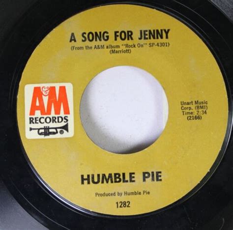 Rock Humble Pie A Song For Jenny I Don T Need No Doctor On A M