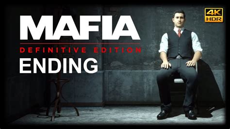 Mafia Definitive Edition Ending Final Mission K Hdr Youtube