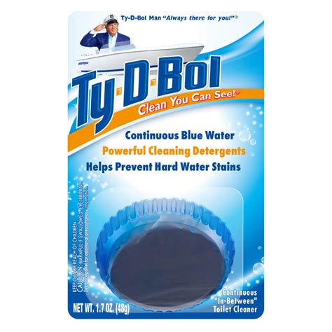 Ty D Bol Original Ty D Bol Toilet Bowl Cleaner