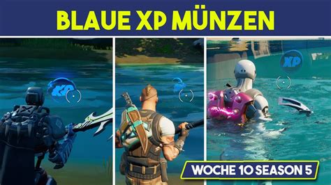 Alle Blaue Xp M Nzen Ep M Nzen Woche Fortnite Woche Season