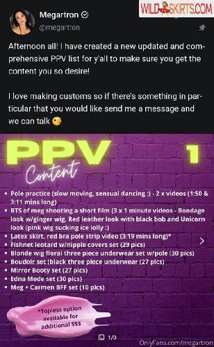 Megan Prescott Katie Finch Meg Prescott Megartron Nude OnlyFans Instagram Leaked Photo
