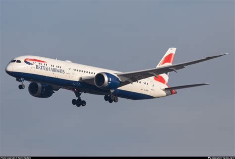 G Zbki British Airways Boeing Dreamliner Photo By Kevin Hackert