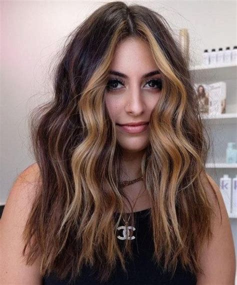 Luxury Dark Brown Blonde Face Framing Balayage Human Hair Swiss