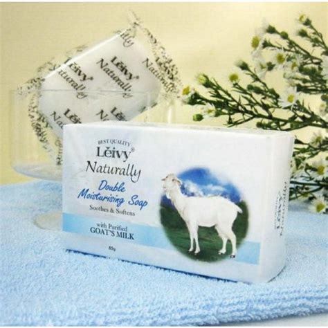 Jual Lievy Goats Milk Soap Bar Original Sabun Goats Milk Sabun