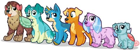 Safe Artist Rainbow Eevee Gallus Mlp Ocellus Mlp