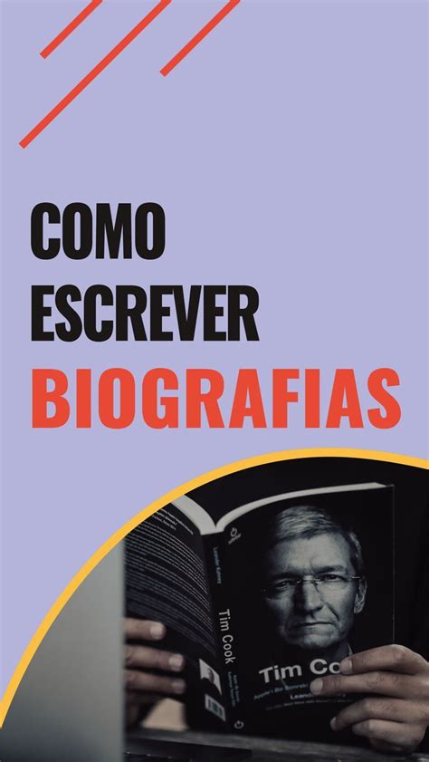 O Que Escrever Numa Biografia - Escreva biografias da melhor forma | Como escrever uma biografia ...