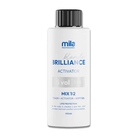 Zestaw Mila Pro Blonde Brilliance Toner Dubai Sand Ml Aktywator Vol Ml