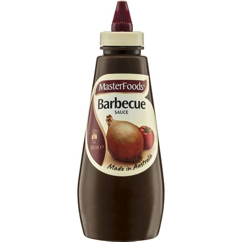 Masterfoods Bbq Sauce 500ml Grocery And Gourmet Food