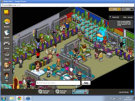 Virtual games like habbo hotel - buranwei