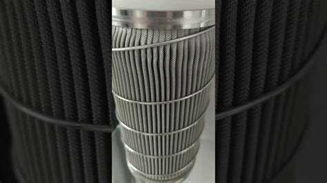 Pleated Wire Mesh Filter Pleatedfilterelement Filterelement