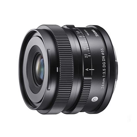 【手慢无】适马24mm F35 Dg Dn｜contemporary镜头 画质优秀 近摄距离10cm（全文）适马 24mm F2 Dg