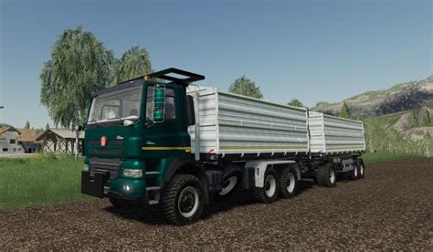 TATRA PHOENIC 6X6 SKLAPEC V1 0 FS19 Mod FS19 Net