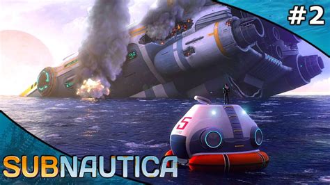 La Explosión del Aurora SUBNAUTICA 2 PS4 PRO YouTube