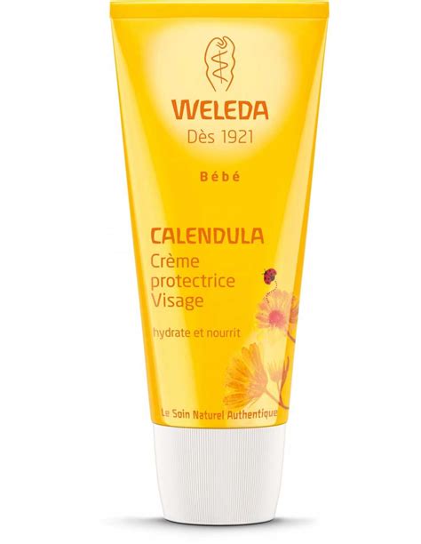 Weleda Cr Me Protectrice Visage Au Calendula