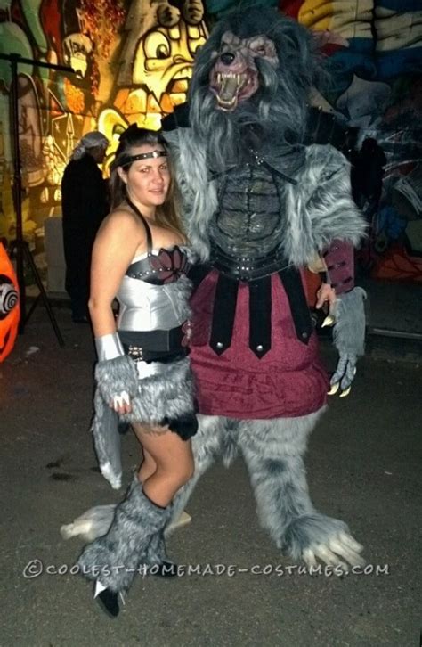 Coolest Homemade Wolfman Werewolf Costumes