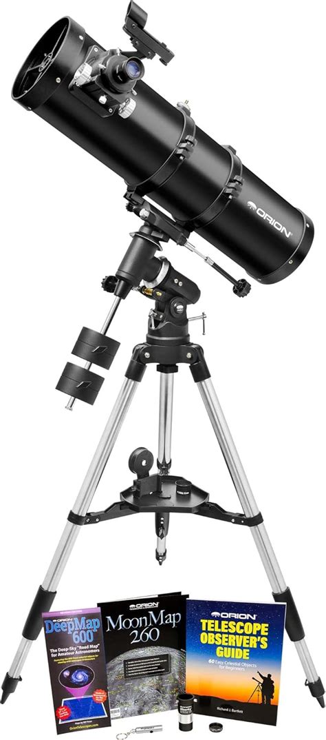 Amazon Orion Astroview Eq Equatorial Reflector Telescope Kit