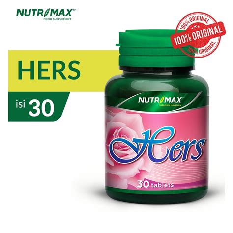 Jual Nutrimax Hers Pelancar Menstruasi Pms Haid Mens Datang