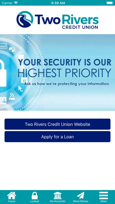 Two Rivers Credit Union For Iphone Free App Download