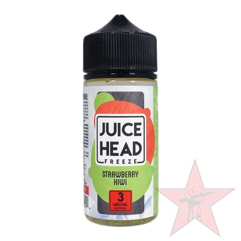 Juice Head Strawberry Kiwi Freeze 100ml Red Star Vapor