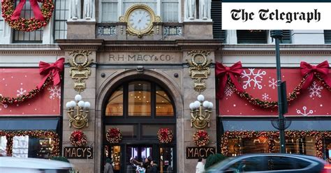 Macy’s investors plot $5.8bn buyout amid decline of the department store