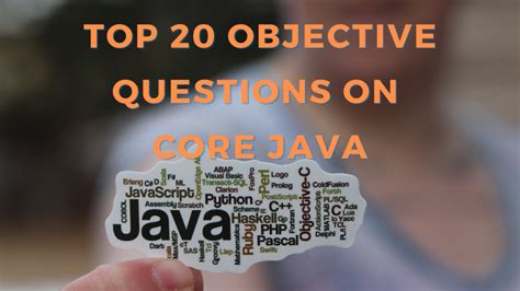 Top 20 Objective Questions On Core Java Set 2 Infotechsite