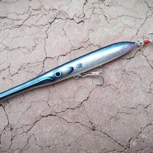 Saltwater Needlefish Lure Handmade Ultralight 10cm 4inch - Etsy