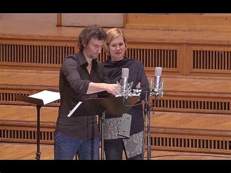 Jonas Kaufmann Julia Kleiter Im Tonstudio Aus Tote Stadt Videos