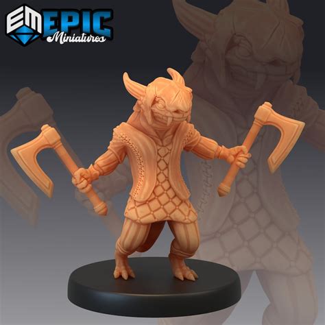 Lizardfolk Miniatures Dandd Pathfinder Dungeons And Dragons Minis