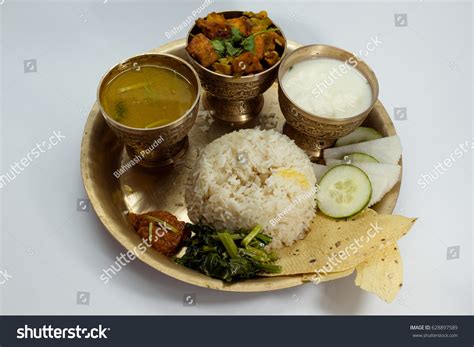 6 Thakali Khana Set Images, Stock Photos & Vectors | Shutterstock