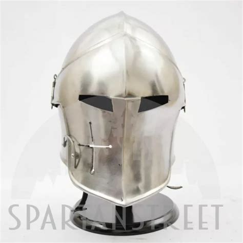 MÉDIÉVALE CRUSADER TEMPLIER Casque Warrior Costume Jeu de Rôle