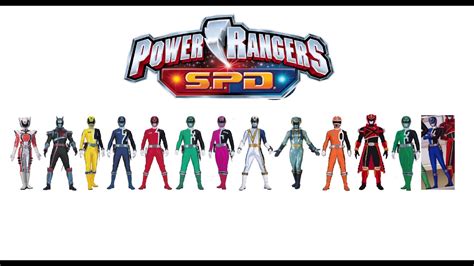 Power Rangers SPD Theme Song YouTube