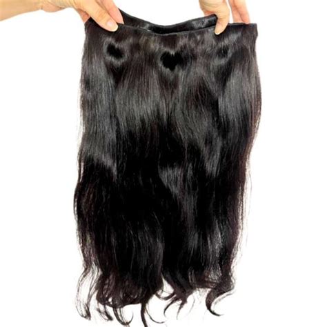 Cabelo Na Tela Humano Natural Cm Gramas Liso Leve Ondas