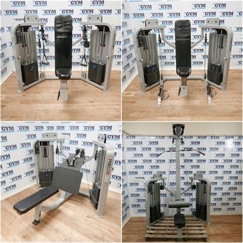 4 Piece Used Icarian Dual Stack Strength Package - Gym Equipment ...