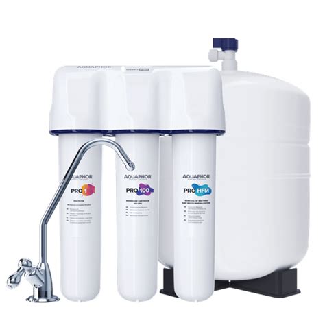 AQUAPHOR Osmo Pro 100 EU — reverse osmosis system for drinking water ...