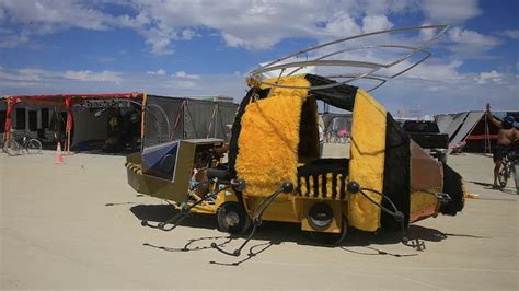 The Art Cars And Mutant Vehicles Of Burning Man 2019