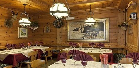 Livigno Ristoranti Bar Pizzeria La Rusticana Valtellina