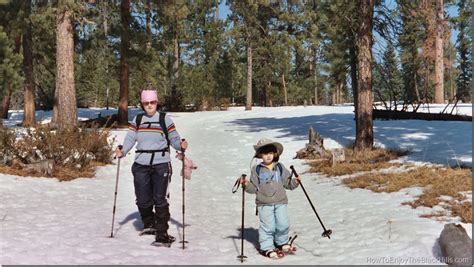 Black Hills Snowshoeing