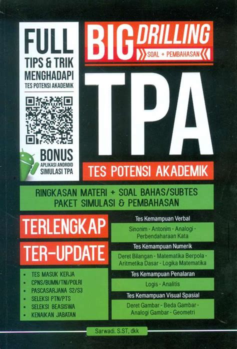 Contoh Soal Tes Potensi Akademik Numerik Pembahsan Soal Tiu