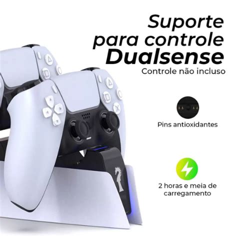 Carregador Controle Dualsense Ps Digitusul