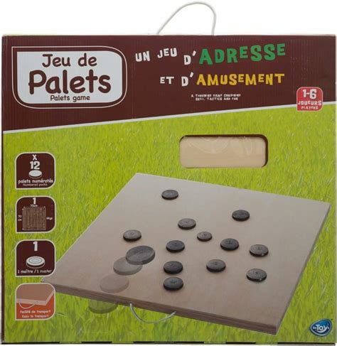 Jeu De Palet Breton Palet Breton