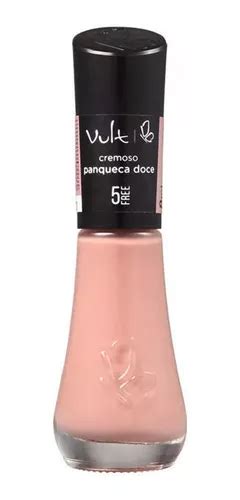 Esmalte Cremoso Panqueca Doce Nude Free Vult Ml Mercadolivre