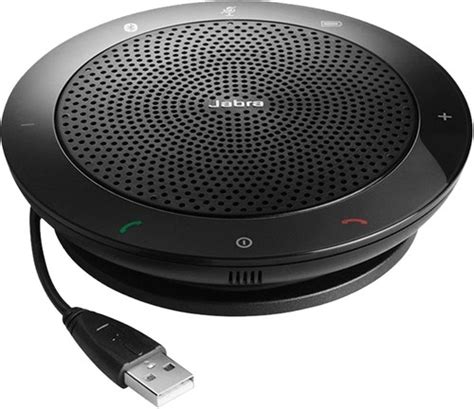 Jabra Speak 510 UC Bluetooth Speakerphone Coolblue Voor 23 59u