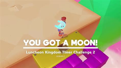 Luncheon Kingdom Power Moon 19 Luncheon Kingdom Timer Challenge 2