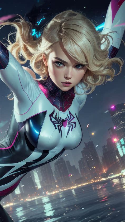 2160x3840 Amazing Spider Gwen 4k Sony Xperia X,XZ,Z5 Premium ,HD 4k ...