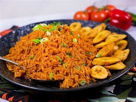 Jollof Rice Kö