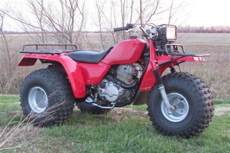 No Reserve 1986 Honda Atc 250es Big Red For Sale On Bat Auctions