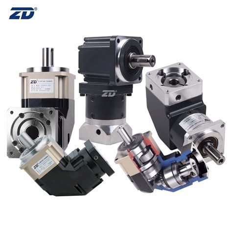 Zd Hardened Tooth Surface Helical Gear Planetary Gearbox Speed Reducer