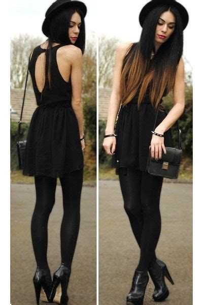 black  fashion style dark fashion