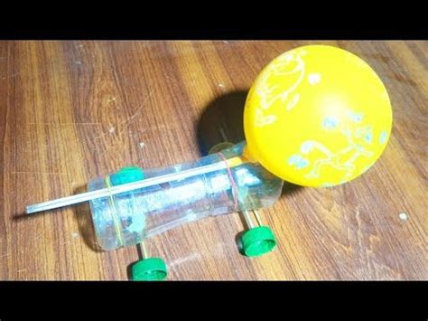 Balloon Powered Car Balloon Cars Soda Bottles Plastic Bottles