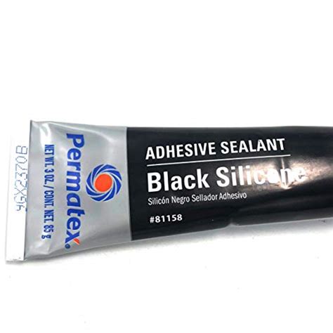 Permatex Black Rtv Silicone Sealant Oz Pricepulse